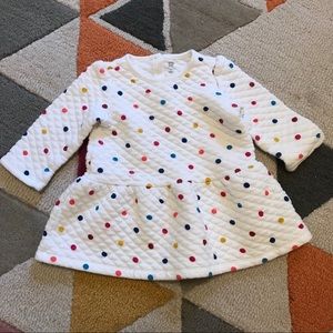 Gap quilted dress